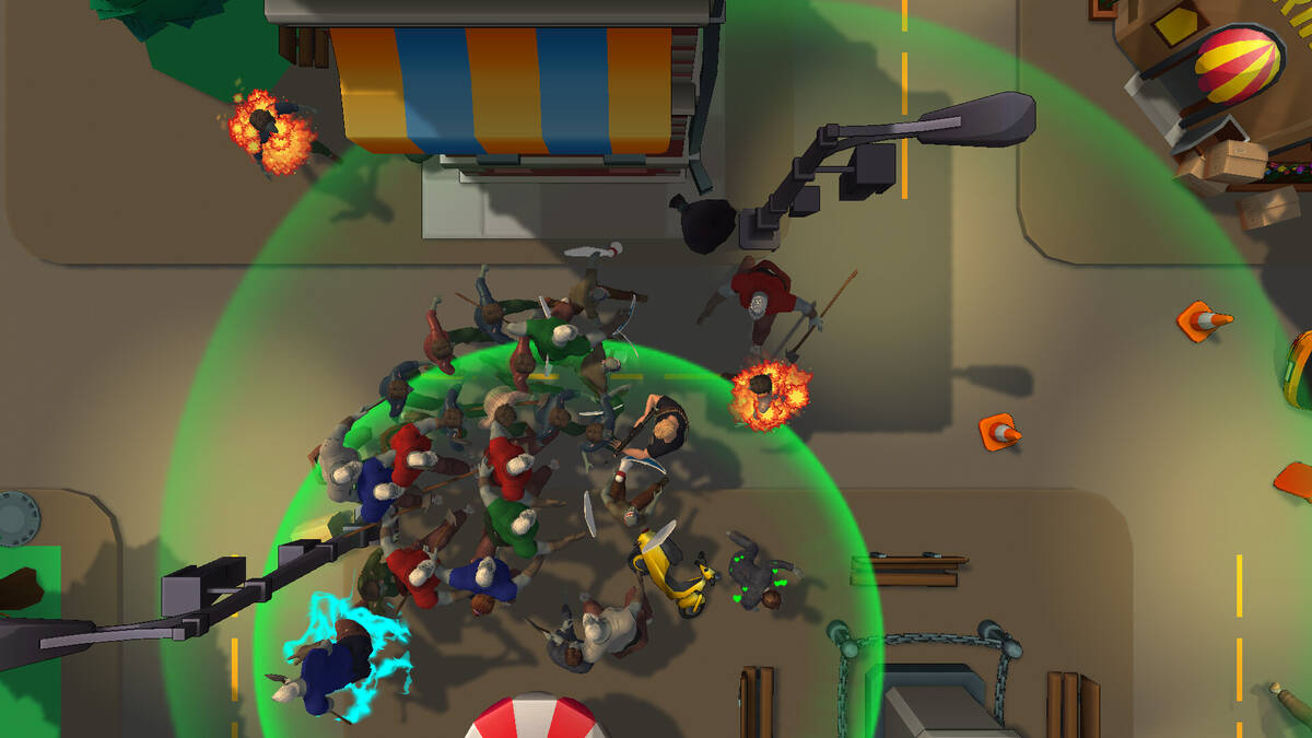 Скриншот 5 к игре Culture Warz