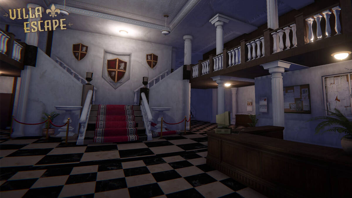 Скриншот 8 к игре Villa Escape : escape room