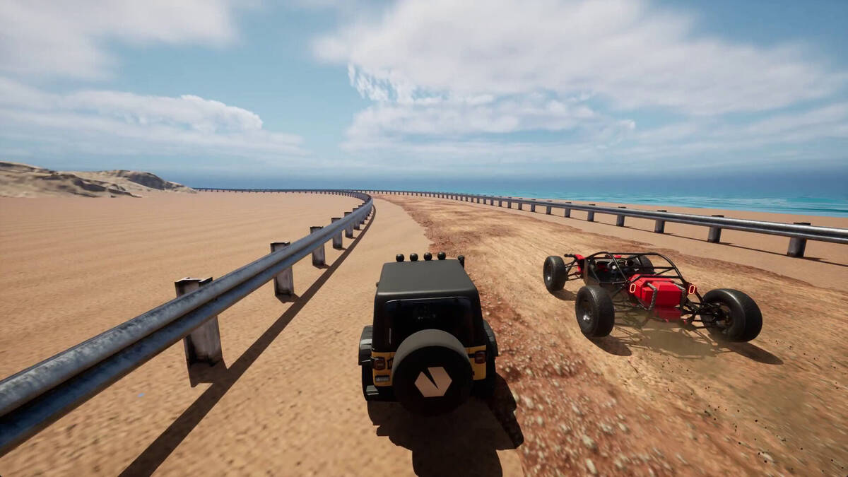 Скриншот 7 к игре Extreme Offroad Racing