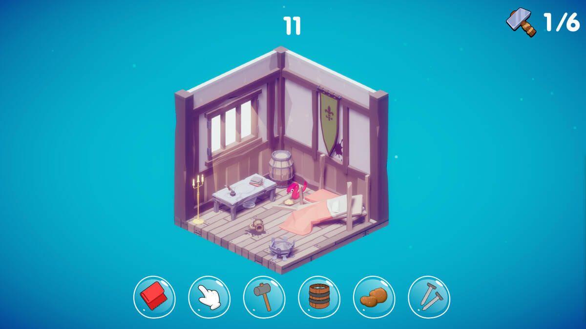 Скриншот 5 к игре Room Cleaning 2