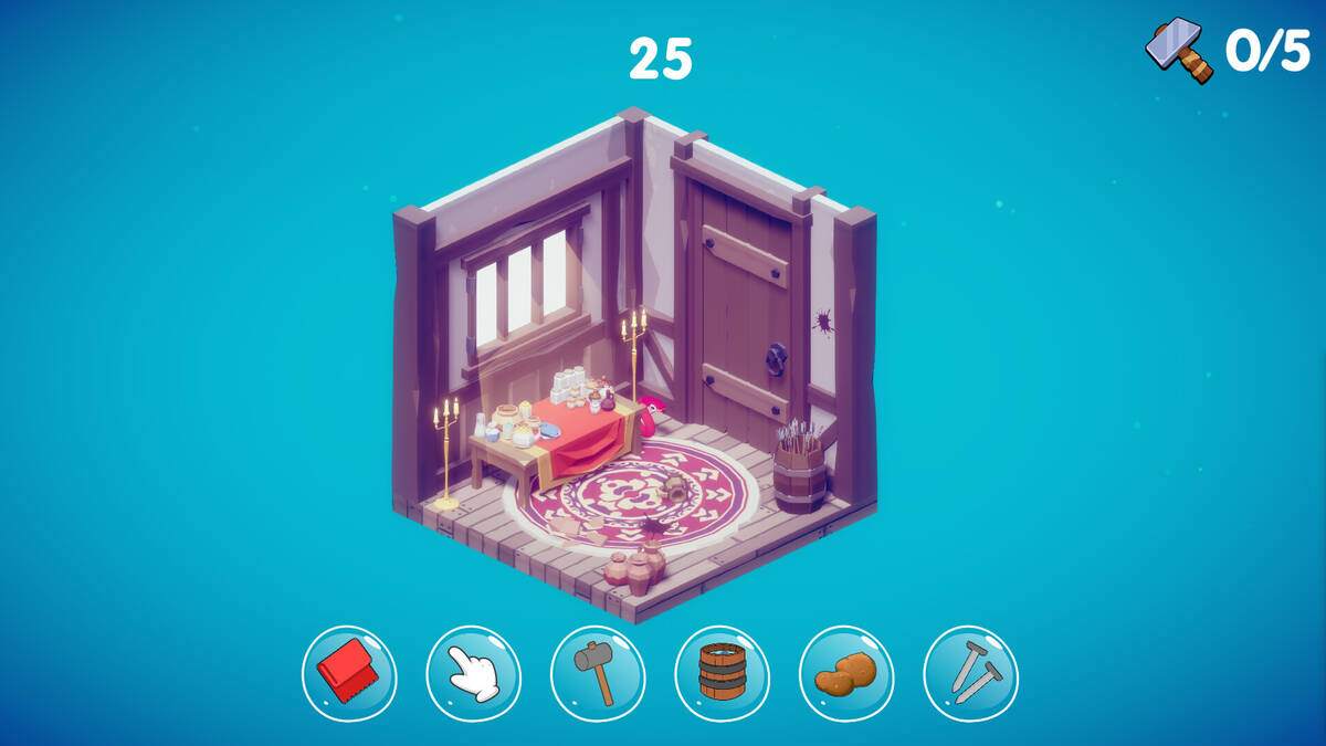 Скриншот 6 к игре Room Cleaning 2