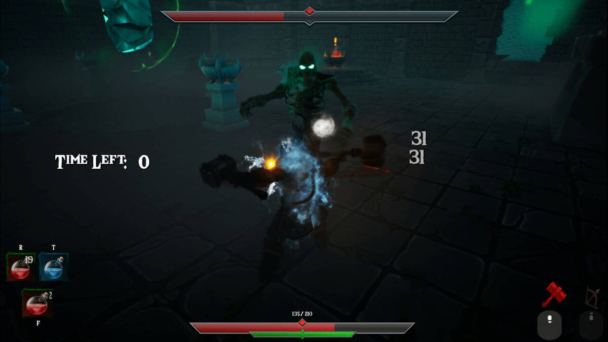 Скриншот 6 к игре Legend Of Calvas: The Acurine Heart