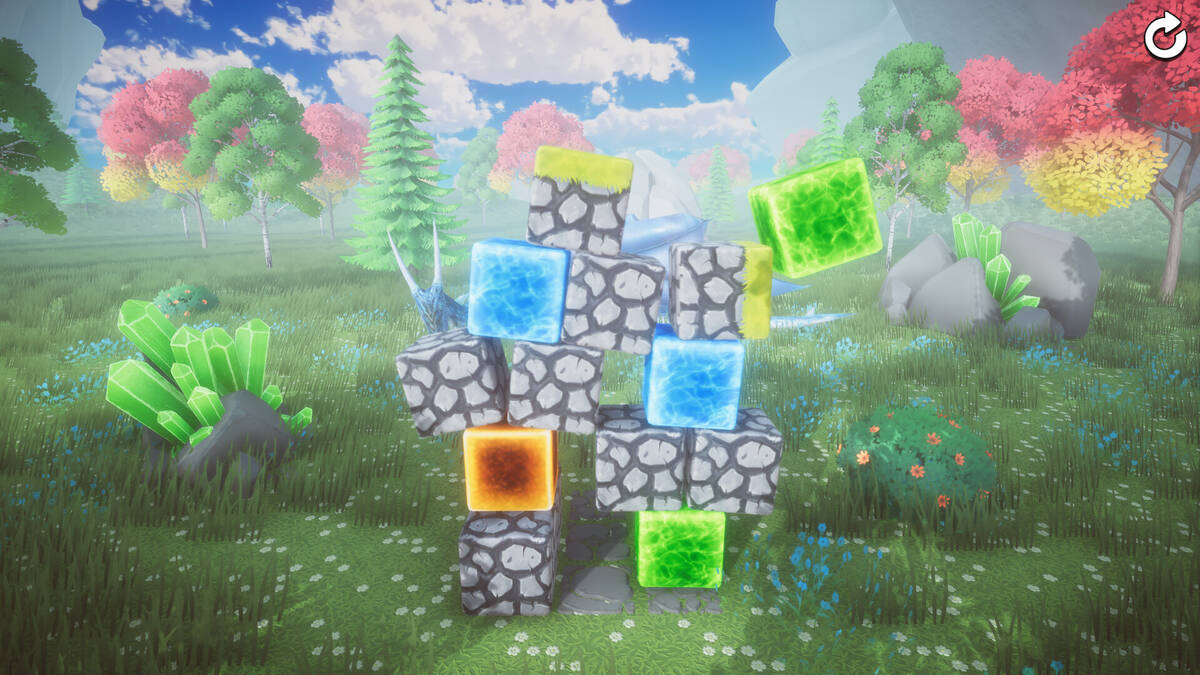 Скриншот 5 к игре Snow Blocks 2