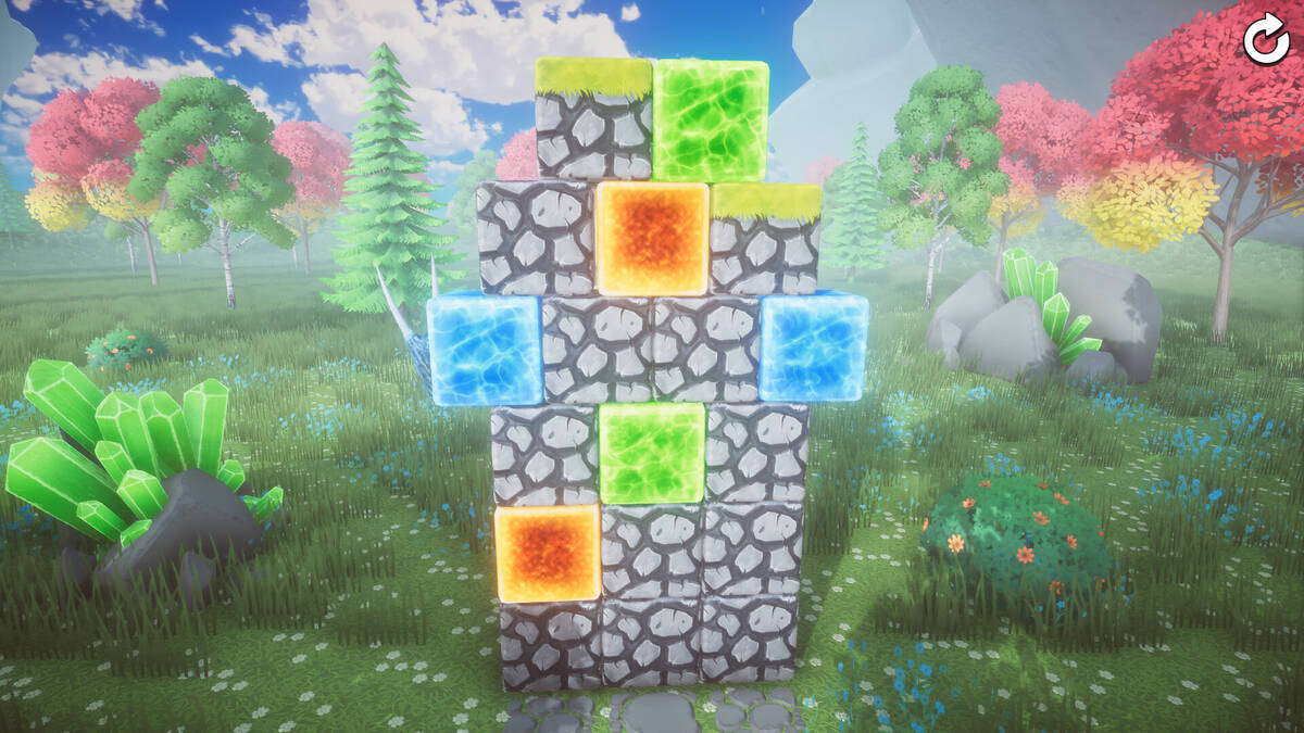 Скриншот 6 к игре Snow Blocks 2