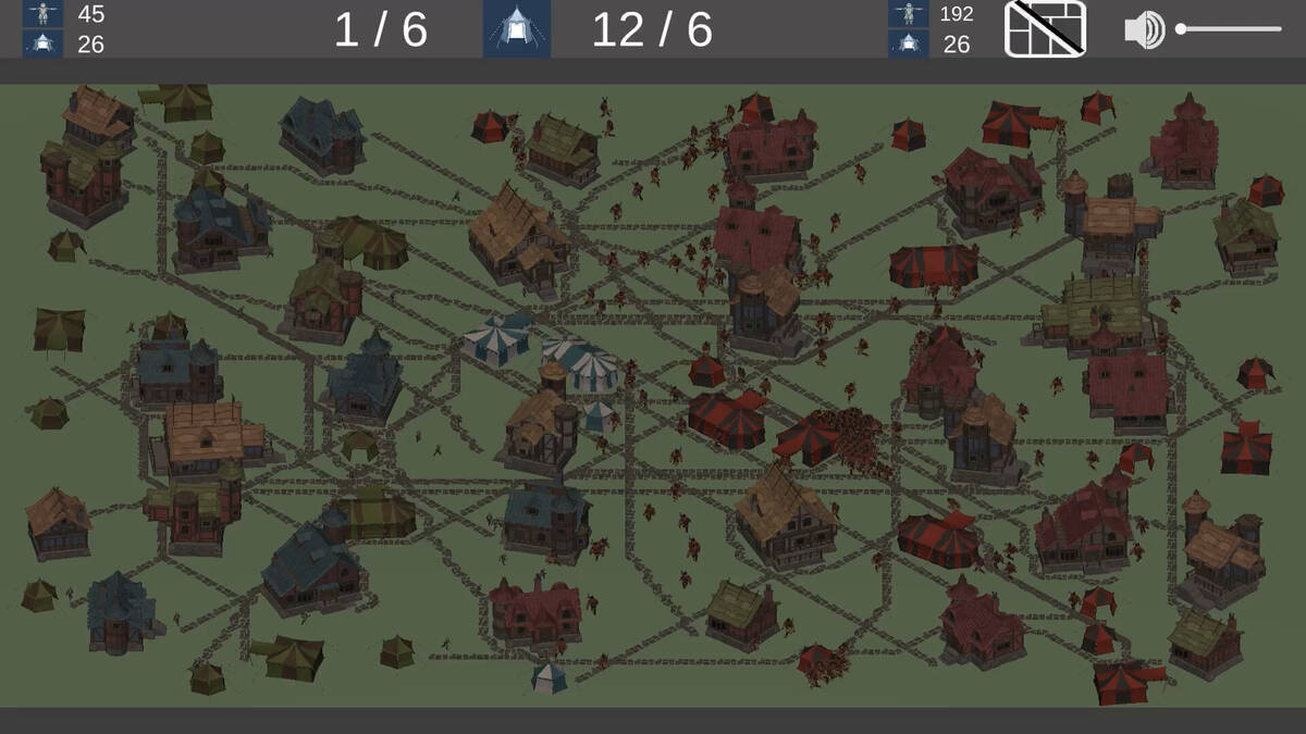Скриншот 5 к игре SwapPics: Knights vs Demons