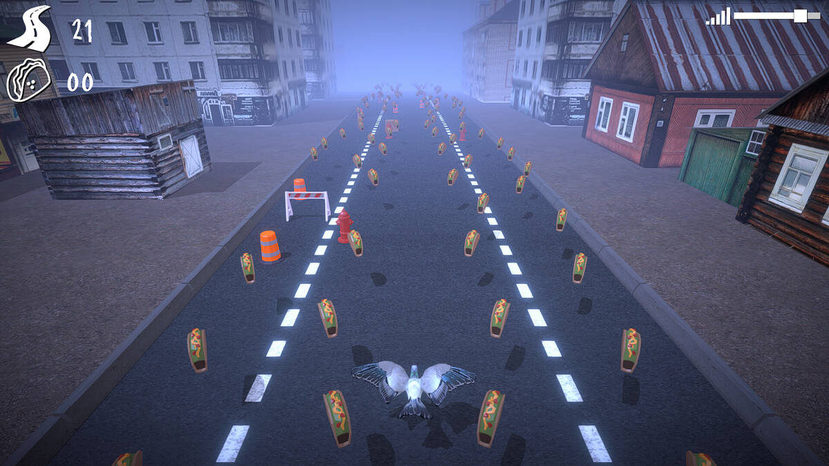 Скриншот 7 к игре Pigeon in Hurry