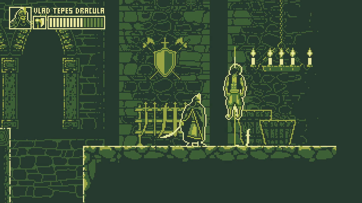 Скриншот 5 к игре Vlad Voievod Dracula: Dungeons of Edirne