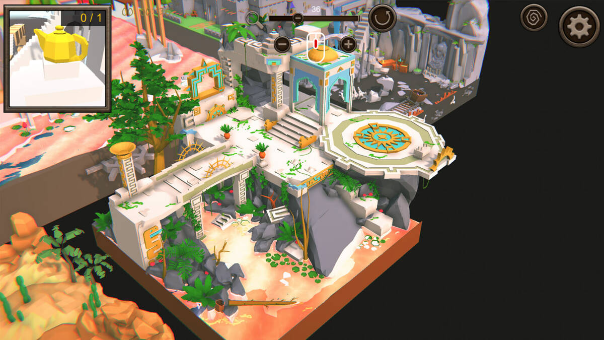 Скриншот 5 к игре Hidden World 5 Top-Down 3D