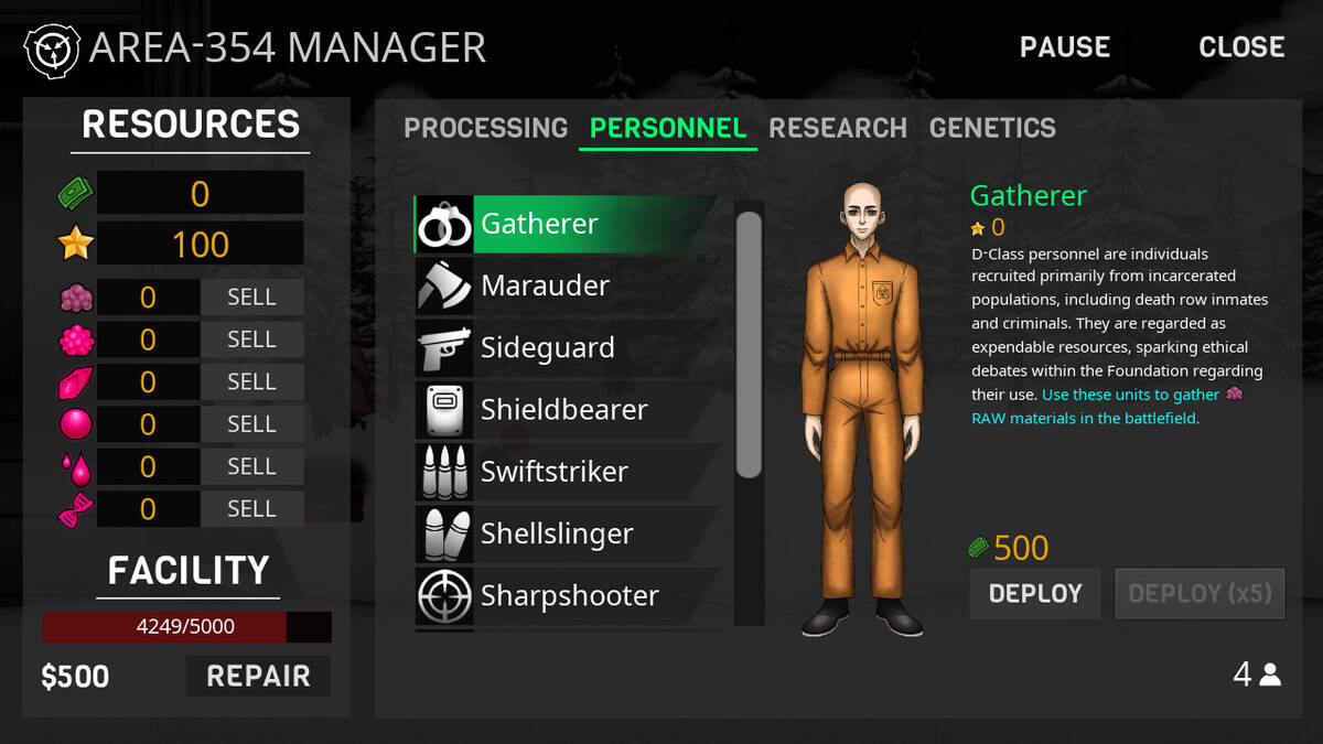 Скриншот 8 к игре SCP: Bloodwater