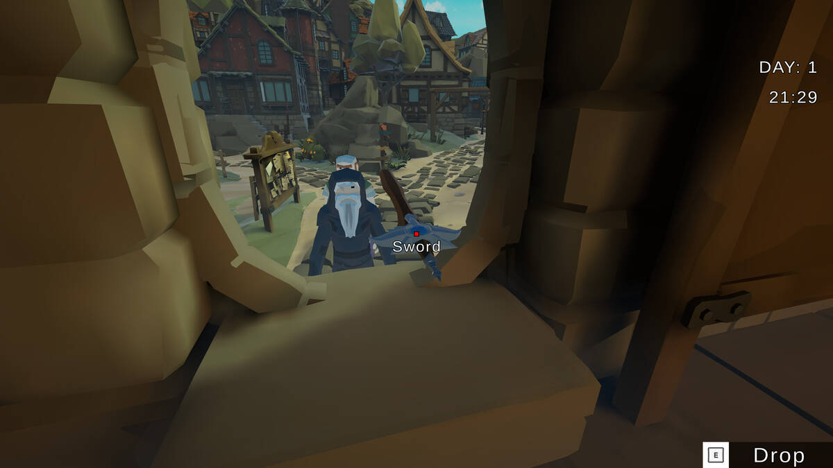 Скриншот 5 к игре Fantasy Blacksmith Shop Simulator