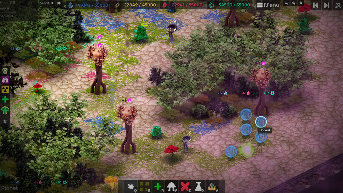 Скриншот 8 к игре Mycelium Guardians