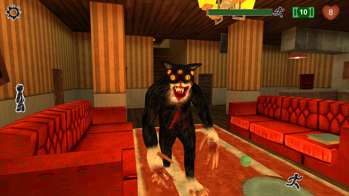 Скриншот 6 к игре Cat Fred Evil Pet