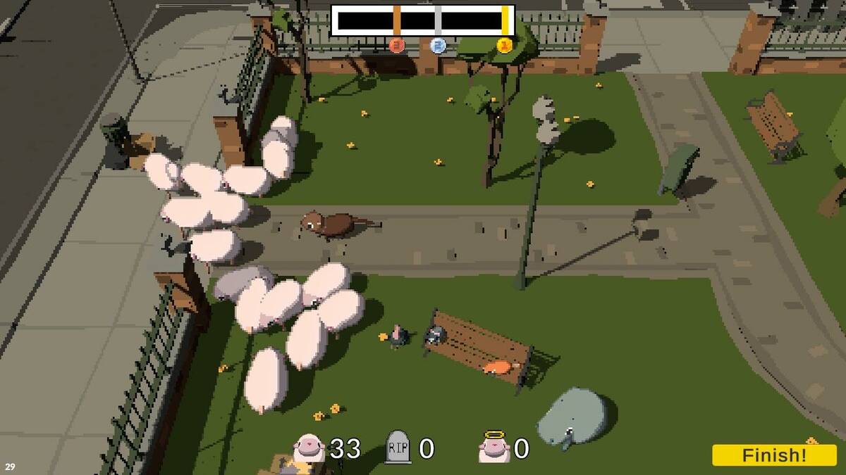 Скриншот 6 к игре Cutie Crowd Control