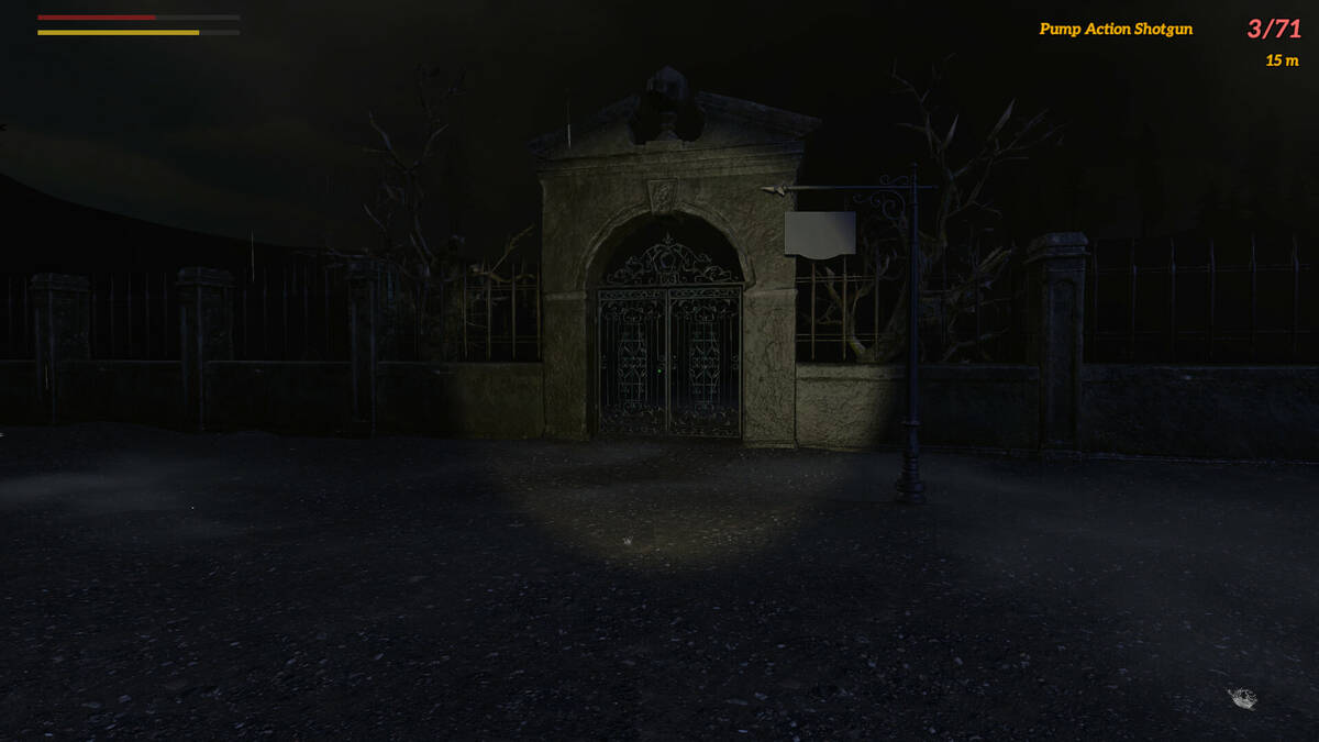 Скриншот 6 к игре MidNight Cemetery