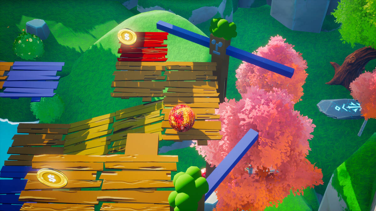 Скриншот 5 к игре Roll the Ball