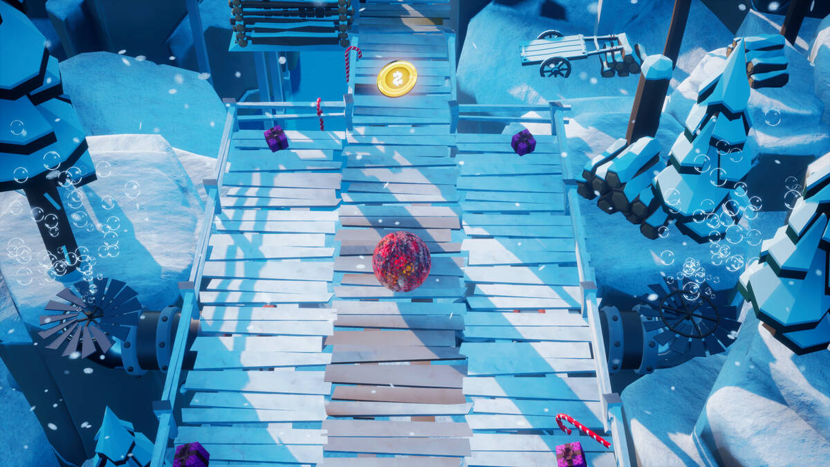 Скриншот 6 к игре Roll the Ball