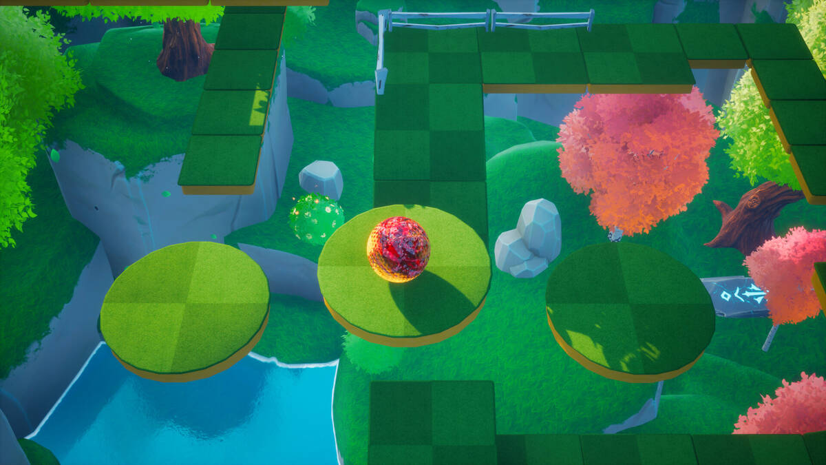 Скриншот 8 к игре Roll the Ball