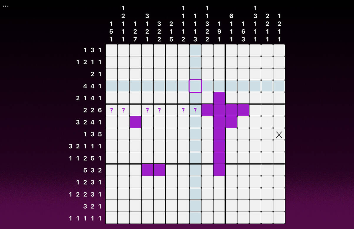 Скриншот 5 к игре Nonogram Nights