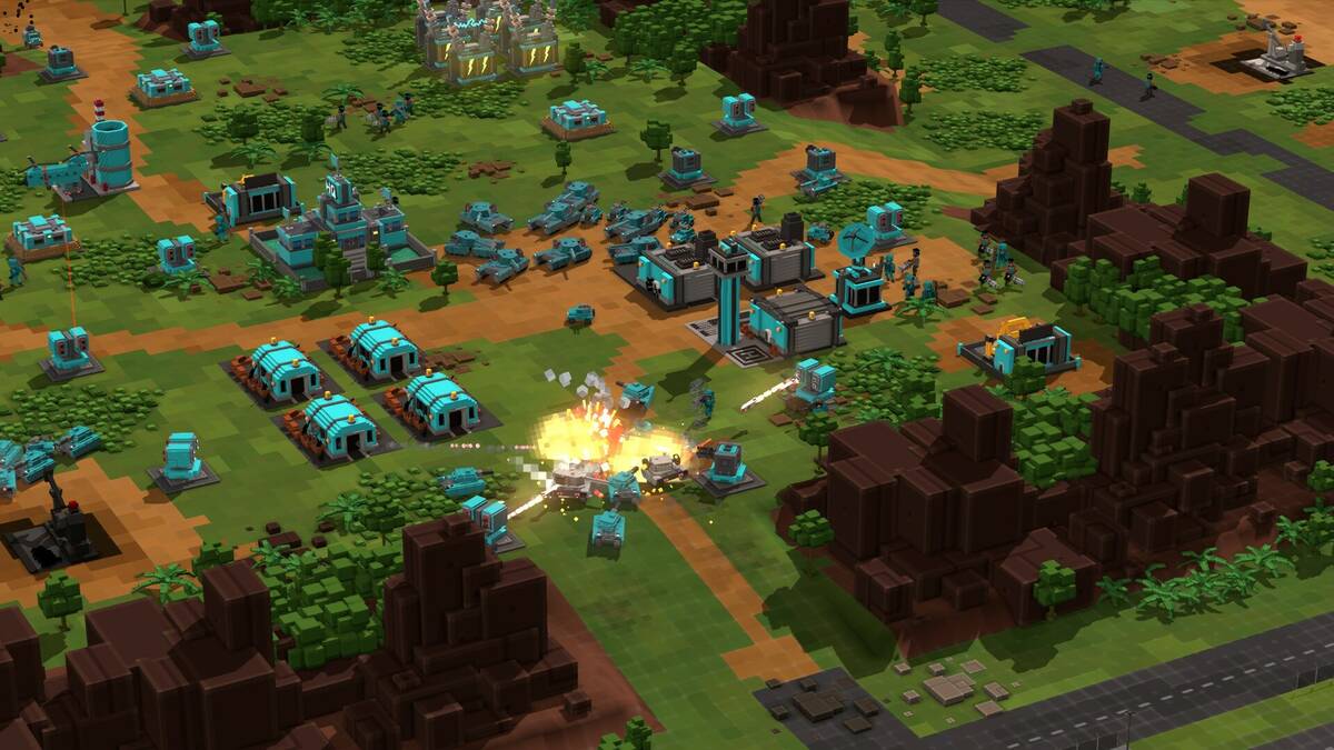 Скриншот 5 к игре 9-Bit Armies: A Bit Too Far