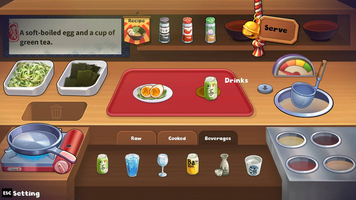 Скриншот 5 к игре Midnight Ramen