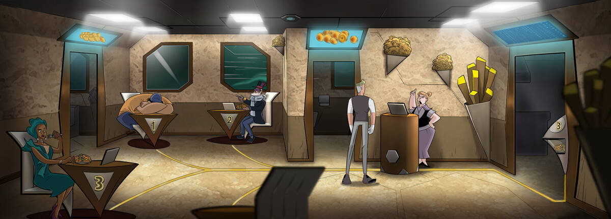 Скриншот 6 к игре Pizza Spy