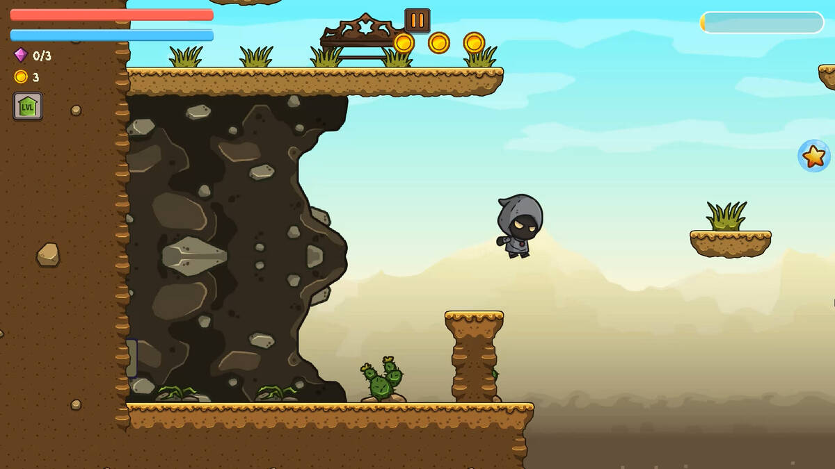 Скриншот 5 к игре DarkLight: Platformer