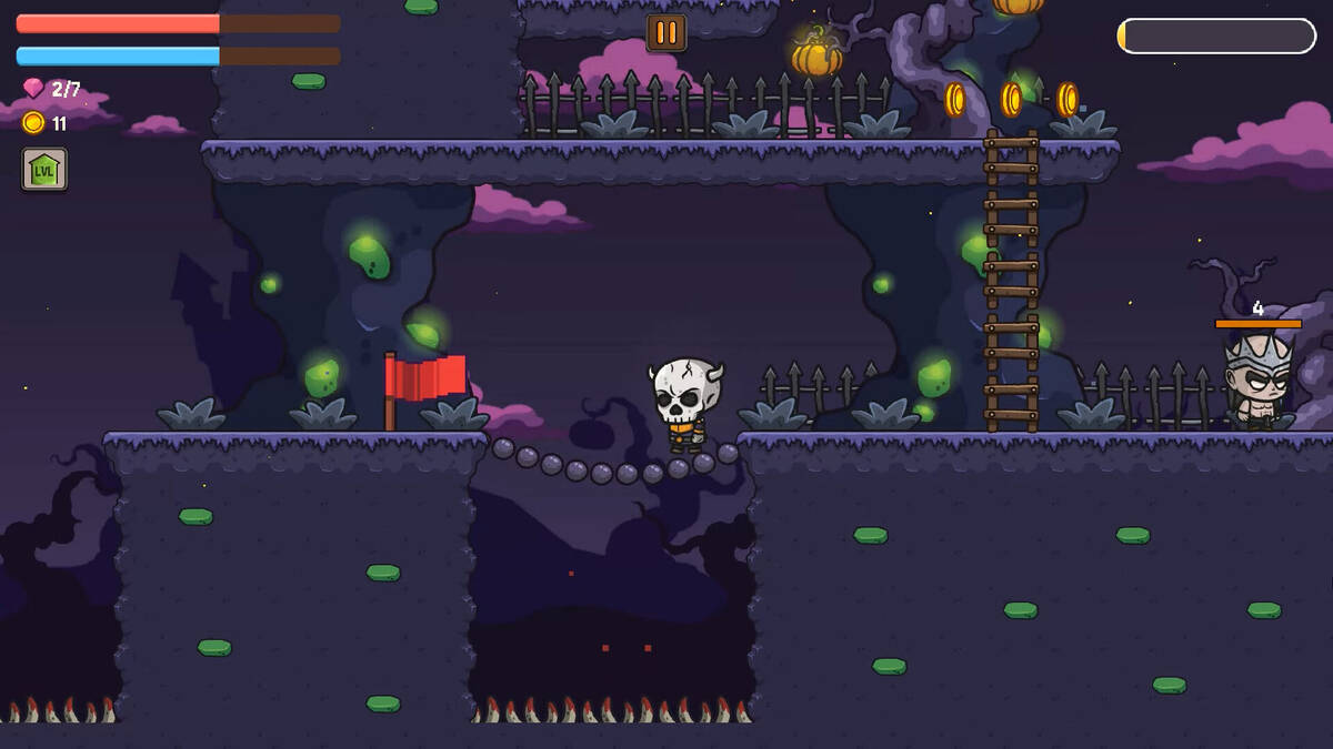 Скриншот 6 к игре DarkLight: Platformer