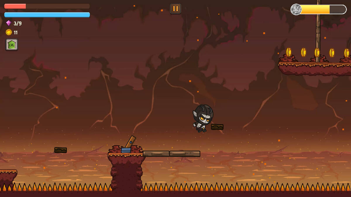Скриншот 7 к игре DarkLight: Platformer