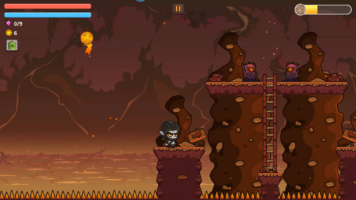 Скриншот 8 к игре DarkLight: Platformer