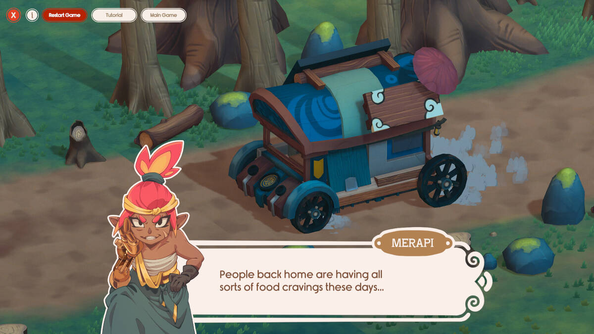 Скриншот 5 к игре SEDAP! A Culinary Adventure