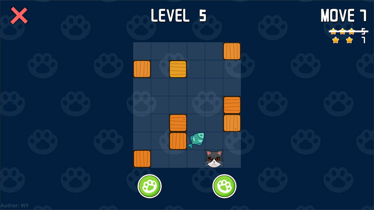 Скриншот 5 к игре CatBallGravityMaze