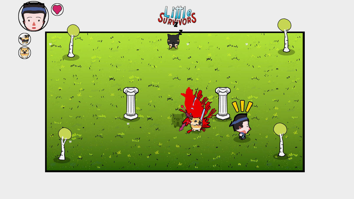 Скриншот 5 к игре Little Survivors