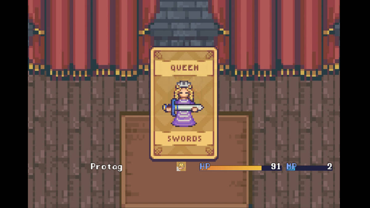 Скриншот 6 к игре Knightess in Debt