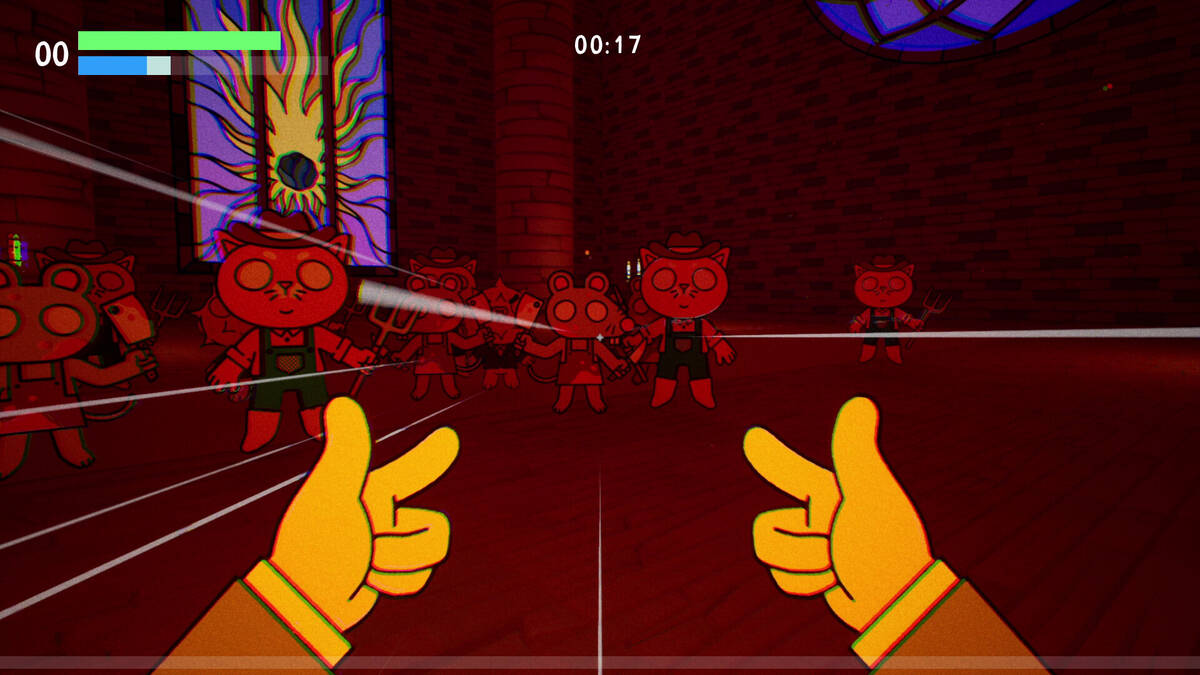 Скриншот 5 к игре PSYCHOFINGER