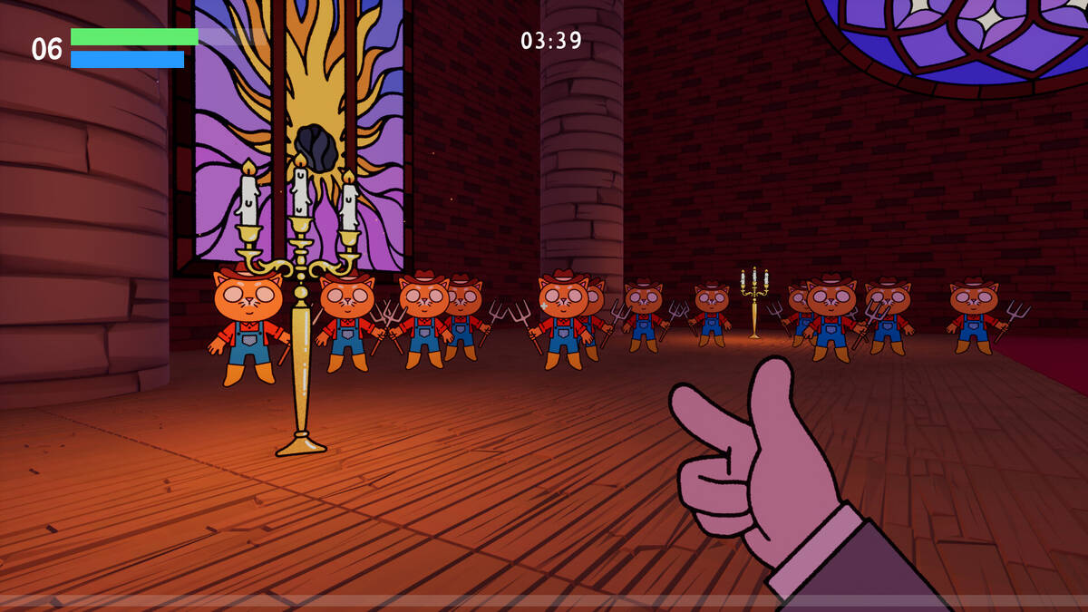Скриншот 6 к игре PSYCHOFINGER