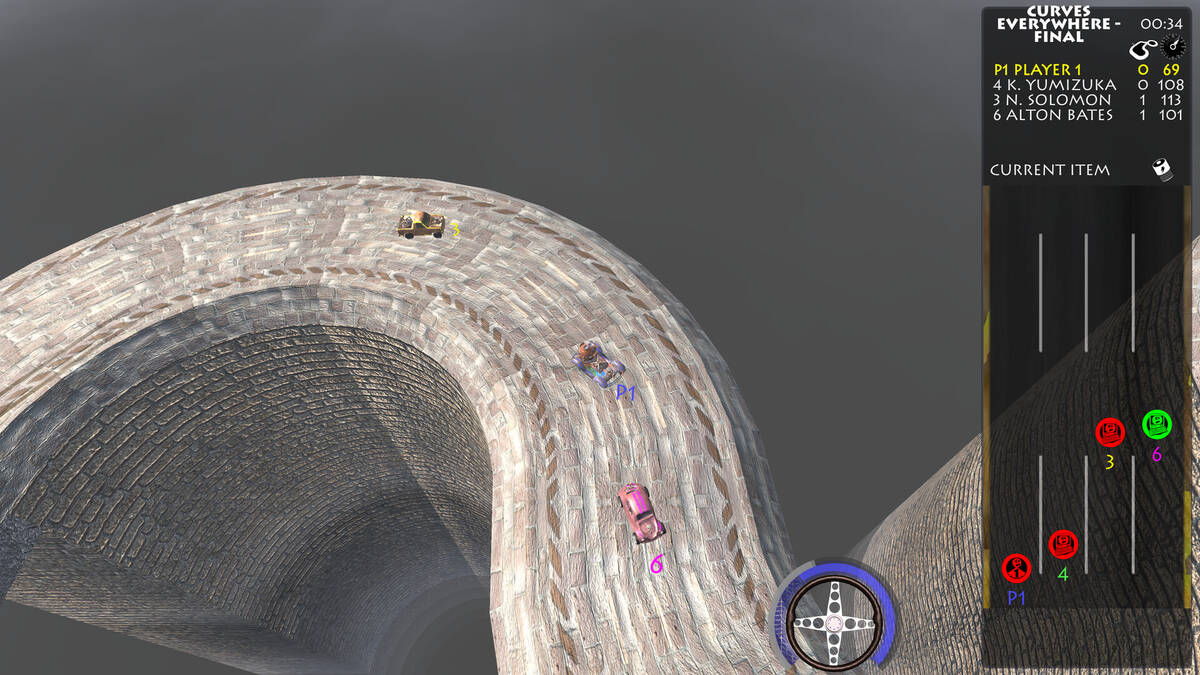 Скриншот 8 к игре Pocket Race: Driver