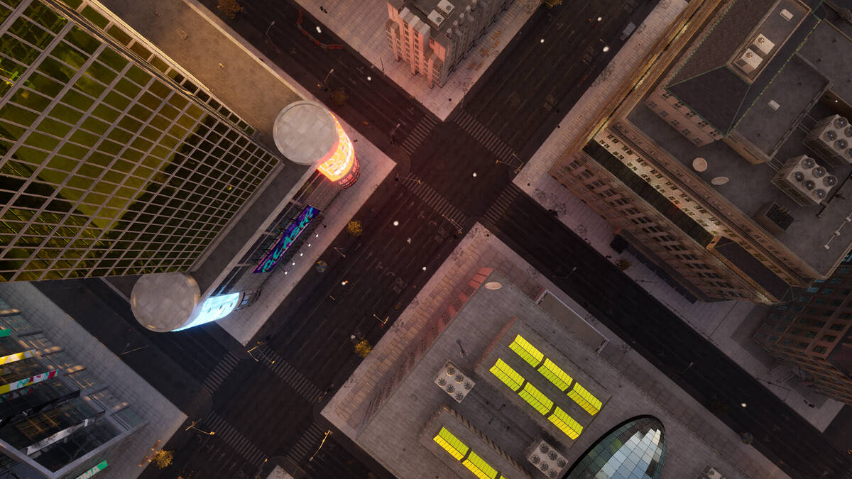 Скриншот 5 к игре Digital Cities