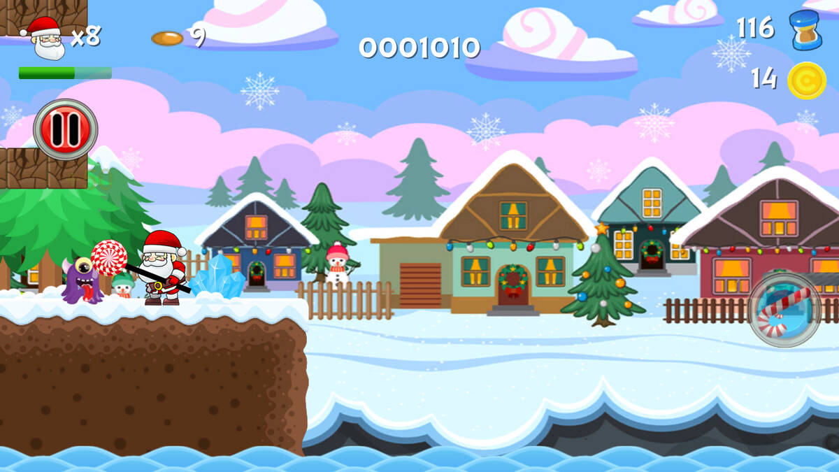 Скриншот 5 к игре Santa World