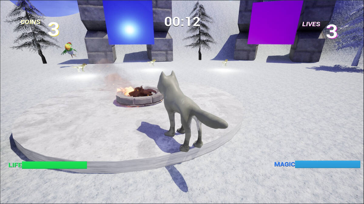 Скриншот 7 к игре White Wolf - Treasure Hunter 2