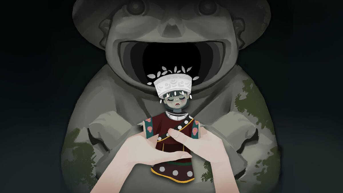 Скриншот 5 к игре Bride into the Cave
