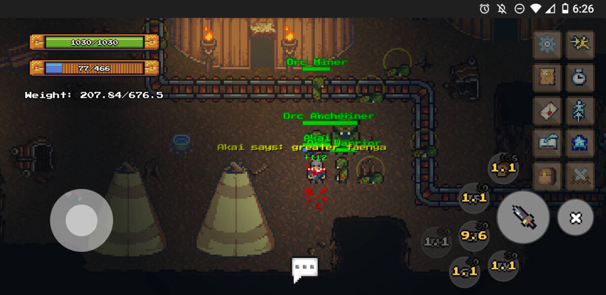 Скриншот 5 к игре Definya 2D MMORPG