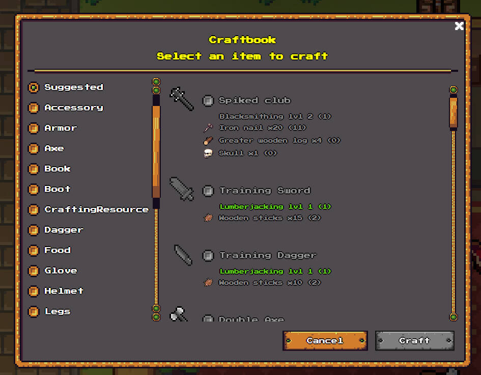 Скриншот 6 к игре Definya 2D MMORPG