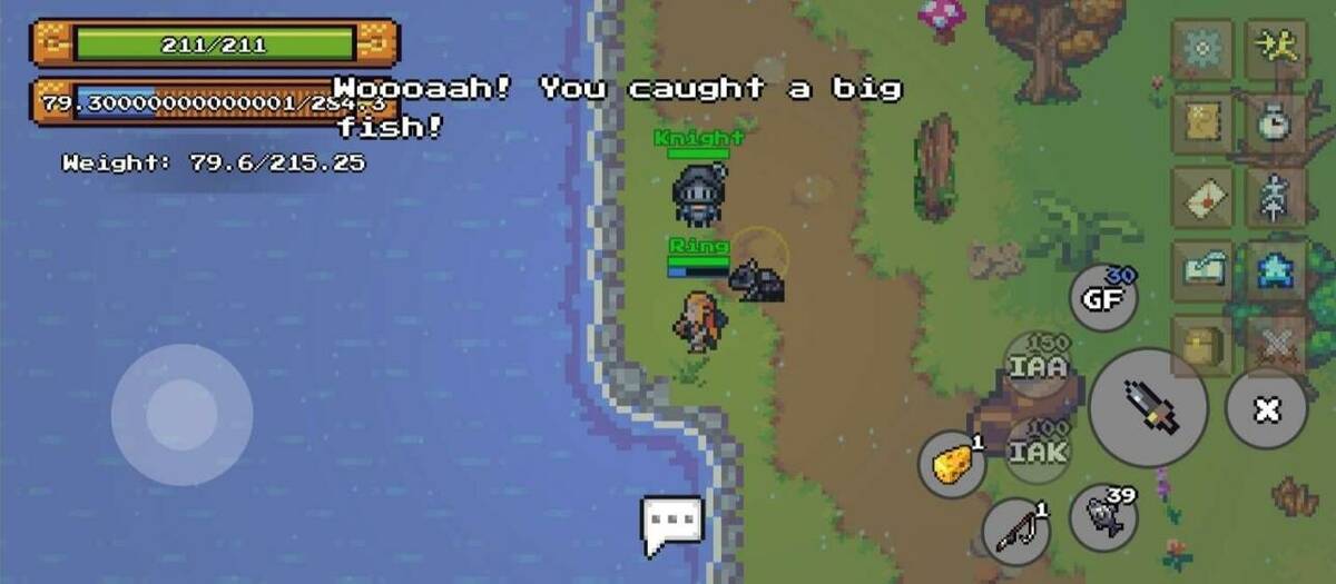 Скриншот 7 к игре Definya 2D MMORPG
