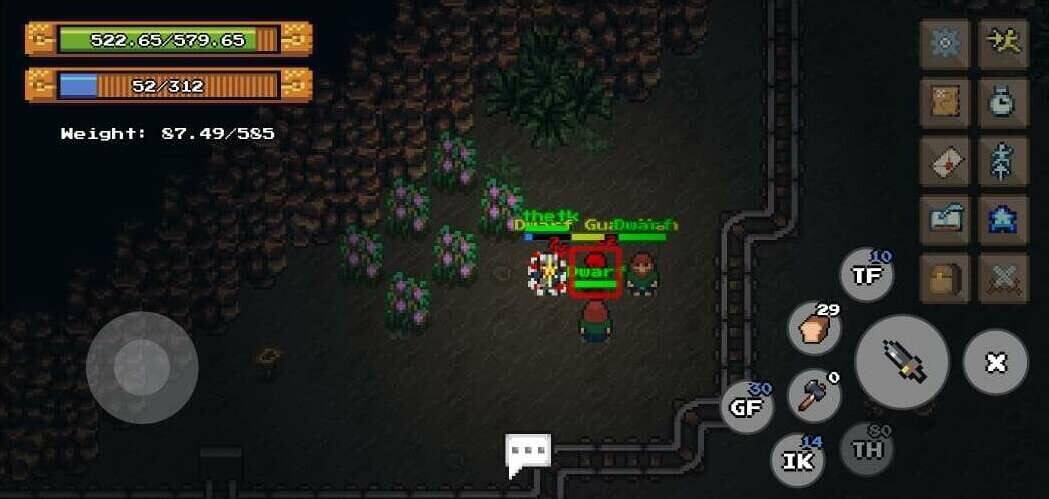 Скриншот 8 к игре Definya 2D MMORPG