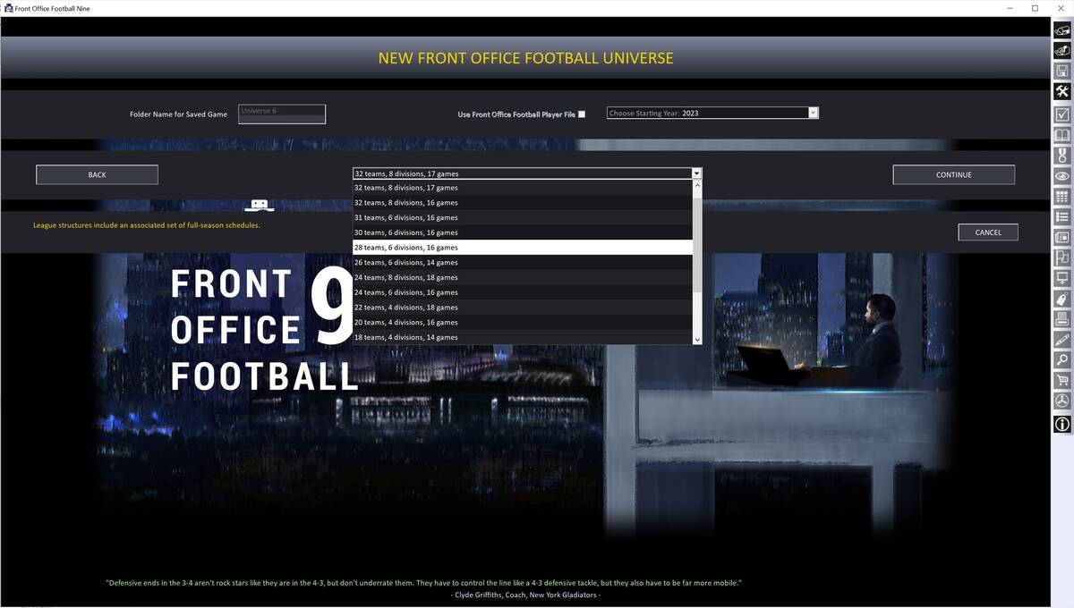 Front Office Football Nine: обзор, публикации, гайды и релиз симулятор  стратегия игры Front Office Football Nine