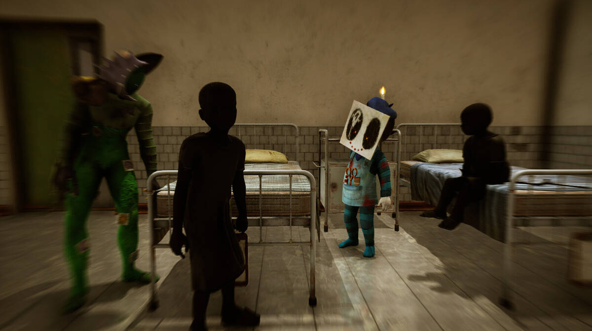 Скриншот 6 к игре Imaginary Friend Asylum