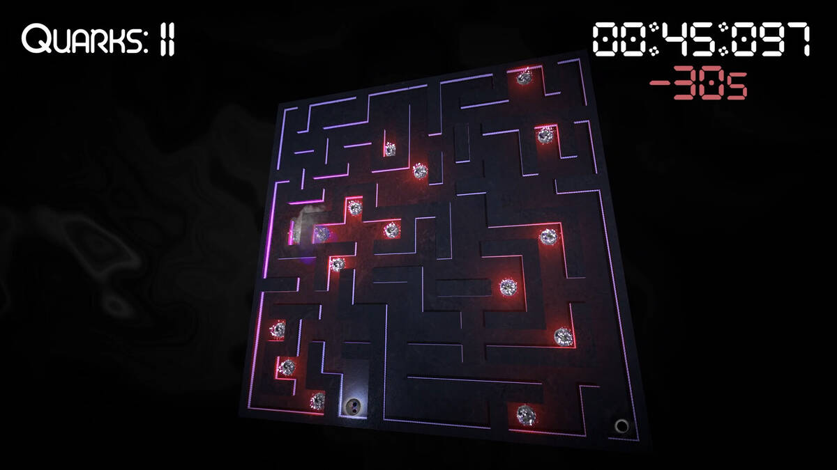 Скриншот 5 к игре Split Polarity: The Science Puzzle Arcade Game!