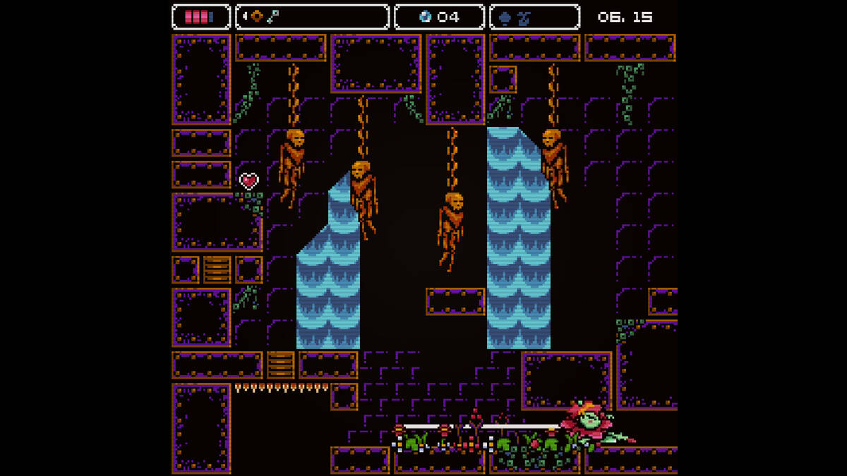 Скриншот 6 к игре Alruna and the Necro-Industrialists