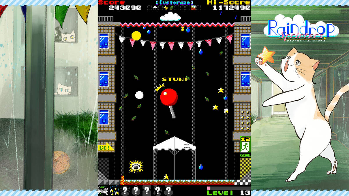 Скриншот 6 к игре Raindrop Sprinters
