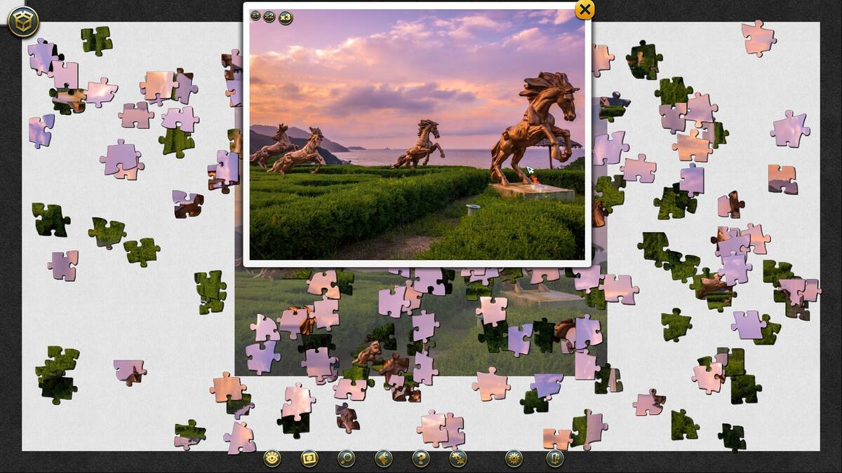 Скриншот 6 к игре 1001 Jigsaw World Tour South Korea